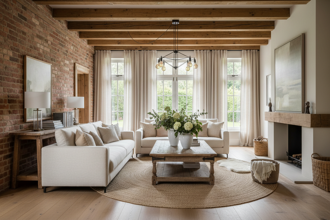 5 Ways to Bring Country House Charm Into Your Modern Home