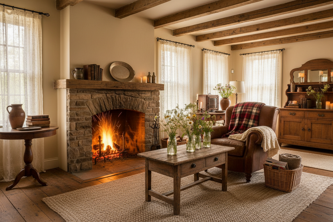 Creating a Cozy Country Home: Simple Ways to Add Rustic Charm