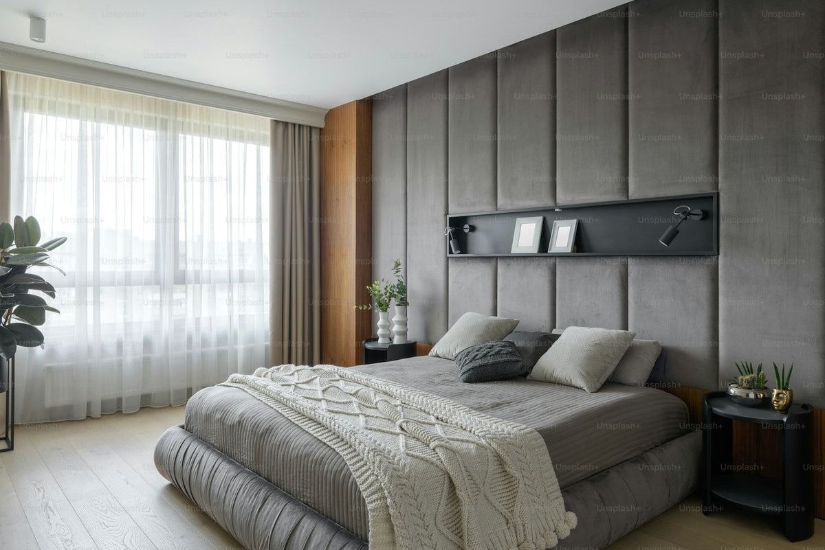 Complete coordinated bedroom furniture set