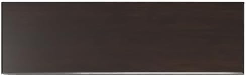 SIMPLIHOME Connaught 60" Wide Solid Wood 3-Door Buffet in Chestnut Brown