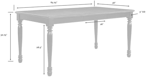 Crosley Furniture Shelby 4-Piece Dining Set, Chairs & Bench