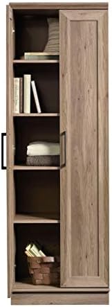 Sauder HomePlus Storage Cabinet/ pantry cabinets, Salt Oak finish