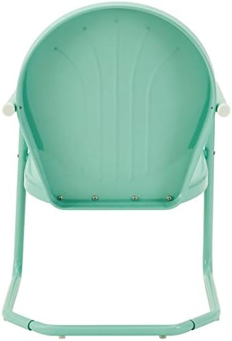 Crosley Furniture Griffith Retro Metal Outdoor Chair
