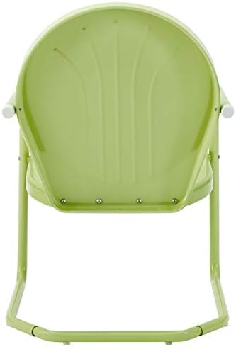 Crosley Furniture Griffith Retro Metal Outdoor Chair