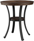 Powell Furniture Franklin Pub Table, Multicolor 36" x 36" x 40"
