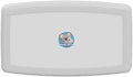 Koala Kare Surface-Mounted Horizontal Baby Changing Station, Model KB300-05 (White Granite)