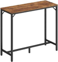 MAHANCRIS Bar Table, 35.4-Inch Counter Height Pub Table, Cocktail Table