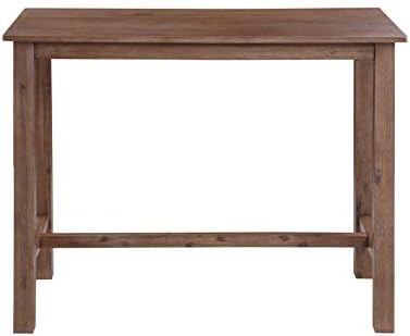 Boraam Sonoma Pub Table [Barnwood Wire-Brush]