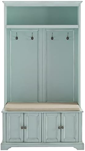 Crosley Furniture Holbrook Hall Tree, Shoe Rack Bench