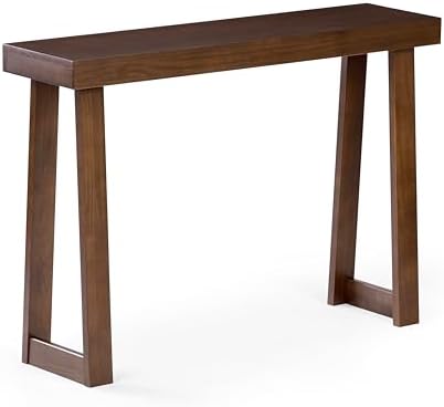 Plank+Beam Classic Console Table, 46 Inch, Walnut