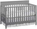 Oxford Baby Harper 4-in-1 Convertible Crib, Dove Gray, GreenGuard Gold Certified