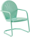 Crosley Furniture Griffith Retro Metal Outdoor Chair
