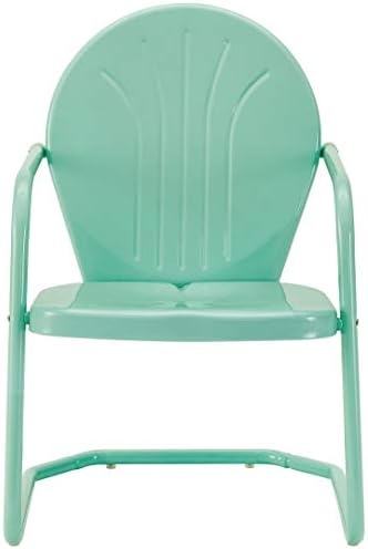 Crosley Furniture Griffith Retro Metal Outdoor Chair