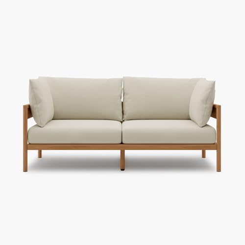 Acanva Vento Outdoor Patio Furniture Set, Loveseat