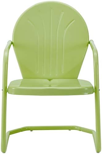 Crosley Furniture Griffith Retro Metal Outdoor Chair