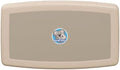 Koala Kare Surface-Mounted Horizontal Baby Changing Station, Model KB300-00 (Beige)