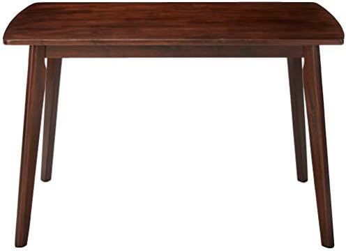 Winsome Shaye Dining Table, for Dining Room, 29", Walnut