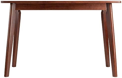 Winsome Shaye Dining Table, for Dining Room, 29", Walnut