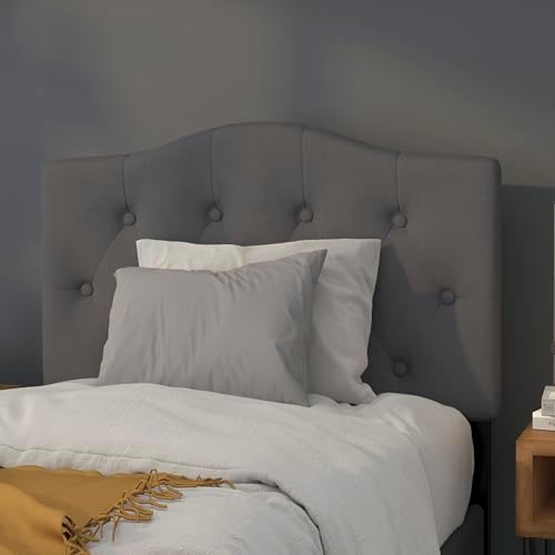 EMMA + OLIVER Twin Tufted Headboard