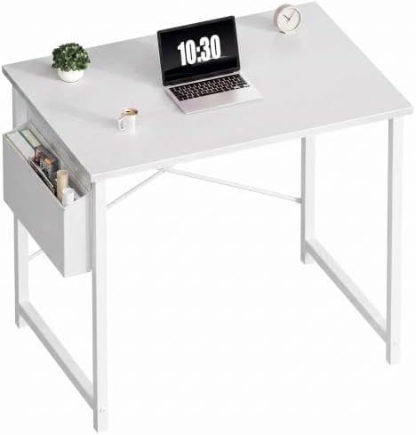 OLIXIS Small Computer Desk, 31 Inch Gaming Desks for Home Office