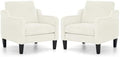 VINGLI Accent Chairs Set of 2, Modern Traditional Armchair for Living Room