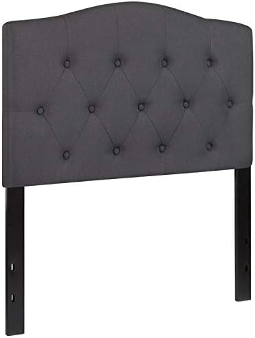 EMMA + OLIVER Twin Tufted Headboard