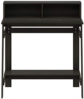 Furinno Simplistic a Frame Computer Desk, Espresso