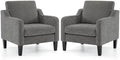 VINGLI Accent Chairs Set of 2, Modern Traditional Armchair for Living Room