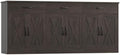HOSTACK 71"W Farmhouse Kitchen Sideboard Buffet Cabinet with Storage, Brown