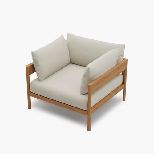 Acanva Vento Outdoor Patio Furniture Set, Armchair