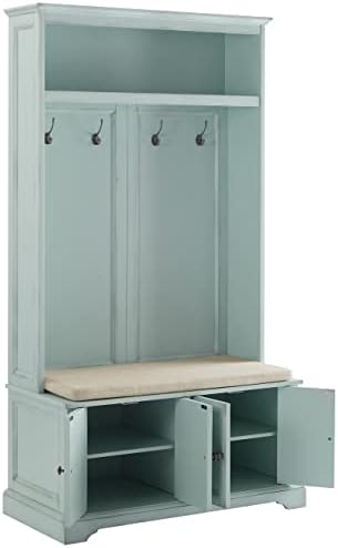 Crosley Furniture Holbrook Hall Tree, Shoe Rack Bench