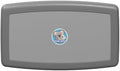 Koala Kare Surface-Mounted Horizontal Baby Changing Station, Model KB300-01 (Grey)