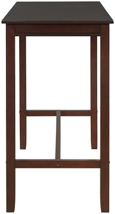 Linon Claridge Dark Espresso 42 inch Height Bar Table