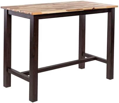 Boraam Sonoma Pub Table - Blended Espresso