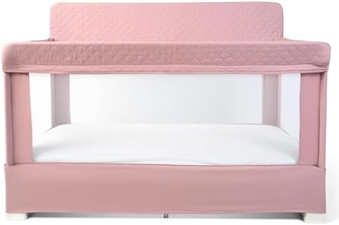 Baby Delight Lunaire Organic Full Size Crib, Organic Rose