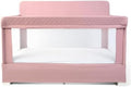 Baby Delight Lunaire Organic Full Size Crib, Organic Rose