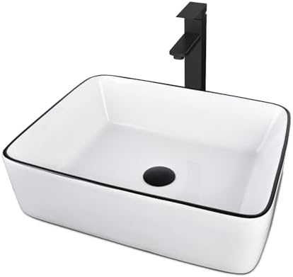 32" White Bathroom Vanity with Marble Texture Top and 4 Drawers, Modern Standing Pedestal Cabinet with White Ceramic Sink