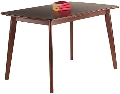 Winsome Shaye Dining Table, for Dining Room, 29", Walnut