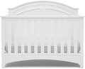Delta Children Perry 6-in-1 Convertible Crib - Greenguard Gold Certified, Bianca White