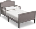 Delta Children Bennett Wood Toddler Bed - Greenguard Gold Certified, Grey