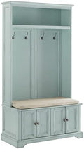 Crosley Furniture Holbrook Hall Tree, Shoe Rack Bench