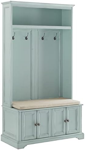 Crosley Furniture Holbrook Hall Tree, Shoe Rack Bench