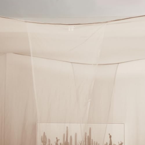 Mengersi Mosquito Net for Bed Canopy,Four Corner Post Canopy Bed Curtains for Twin/Twin XL Size Bed,Bed Curtains for Patio Indoor Outdoor Net