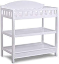 Delta Children Infant Changing Table with Pad, White