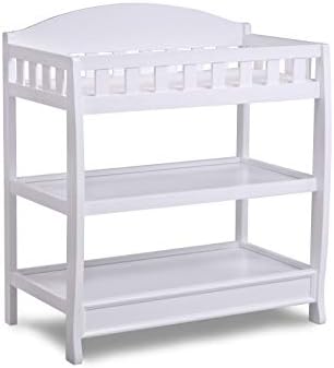 Delta Children Infant Changing Table with Pad, White