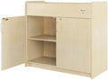 Foundations SafeSwing Daycare Changing Table, Formerly SafetyCraft, Natural