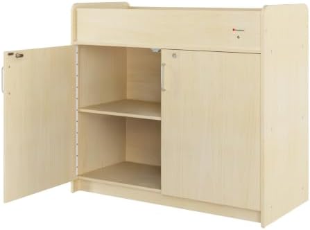 Foundations Fully Assembled SafeSwing Daycare Changing Table