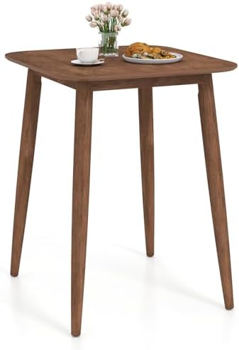 COSTWAY 36 Inch Counter Height Dining Table