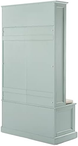 Crosley Furniture Holbrook Hall Tree, Shoe Rack Bench