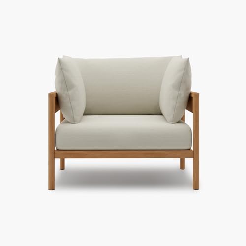 Acanva Vento Outdoor Patio Furniture Set, Armchair